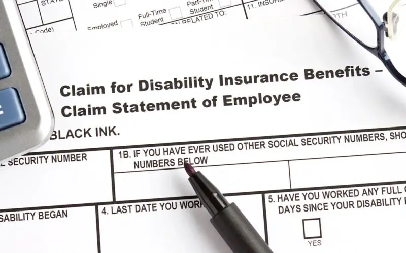 Disability Insurance Benefit Calculation