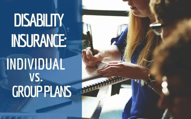 Group Disability Insurance Vs Individual Disability Insurance