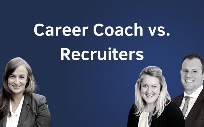 Career Coach vs Recruiter