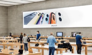 Apple retail strategy and store design
