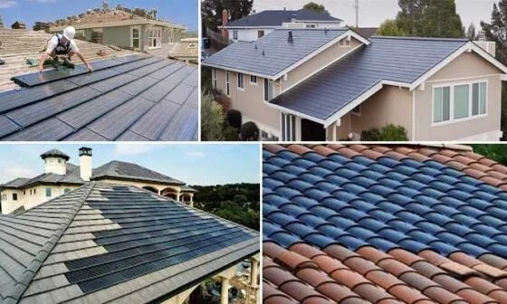 Tesla Solar Panels and Solar Roof Tiles