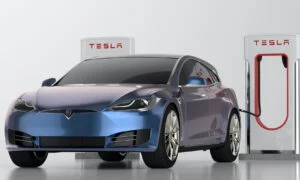 Tesla electric vehicle technology