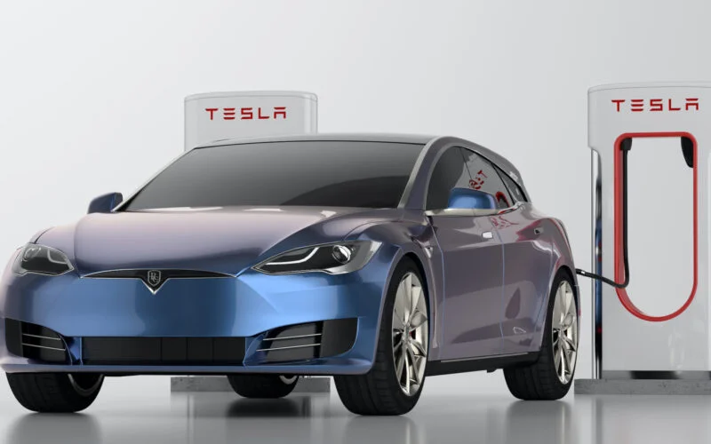 Tesla electric vehicle technology