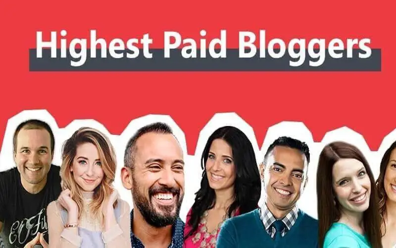 Bloggers With The Biggest Paychecks