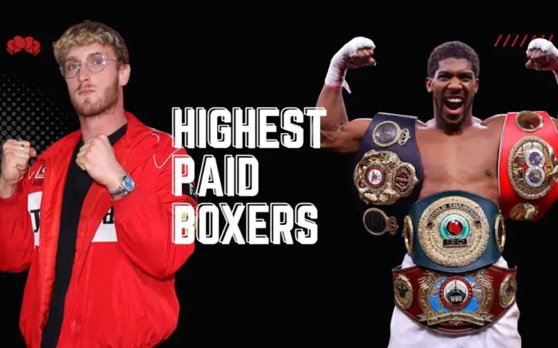 Highest Paid Boxers